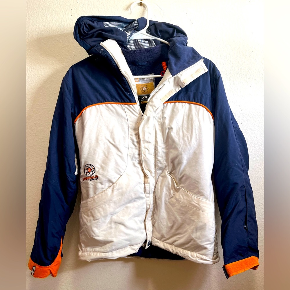 Burton snow jacket